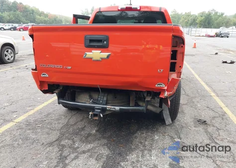 2019 Chevrolet Colorado Lt from USA, damaged, VIN 1GCGTCEN1K1233944